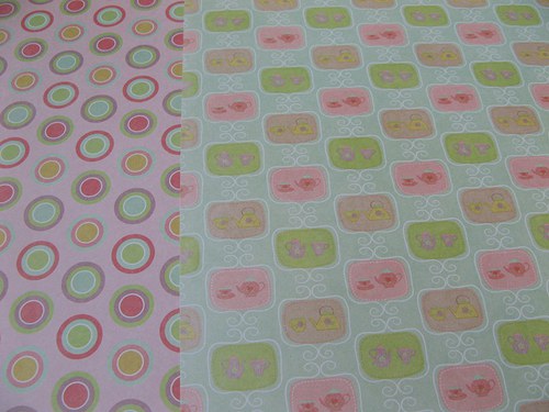 Sada scrapbookových papírů Tea Party — foto 3