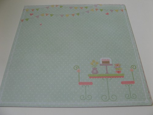 Sada scrapbookových papírů Tea Party — foto 6