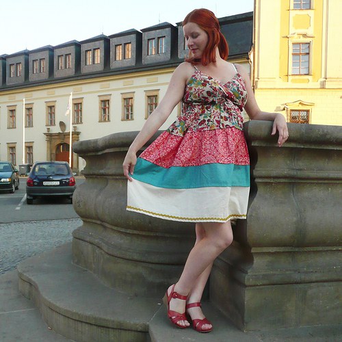 Šatičky procházkové...třeba městské :o) — foto 2