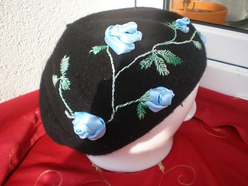 Baret "Vypěstovala jsem modrou růži" — foto 3