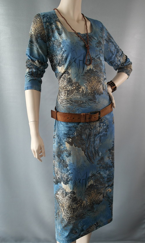 Elegantní městské šaty — foto 2