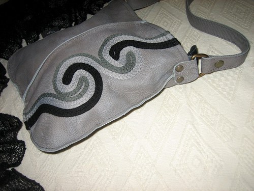 Little spiral - grey — foto 3
