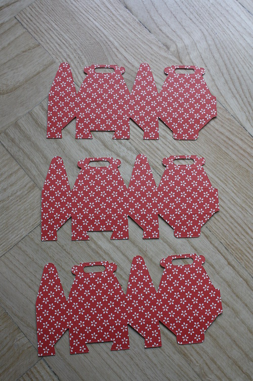 Krabička mini červená — foto 2