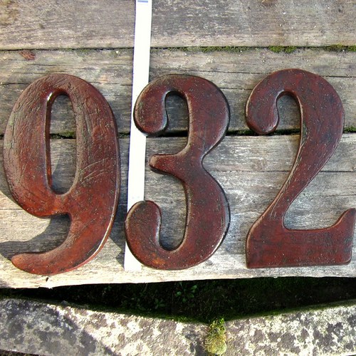 Číslo popisné velké, glazované — foto 2