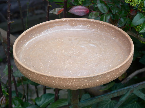Pítko / krmítko pro ptáčky, cca 30cm — foto 2