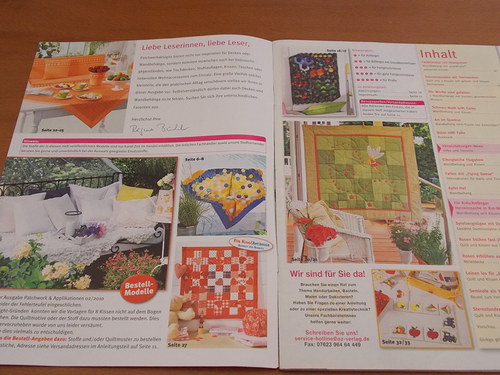 Lena´s Patchwork 4/2010 — foto 2