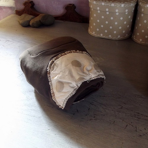 Pružná plenka...chocolatte — foto 3