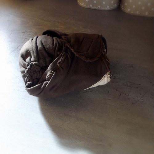 Pružná plenka...chocolatte — foto 4