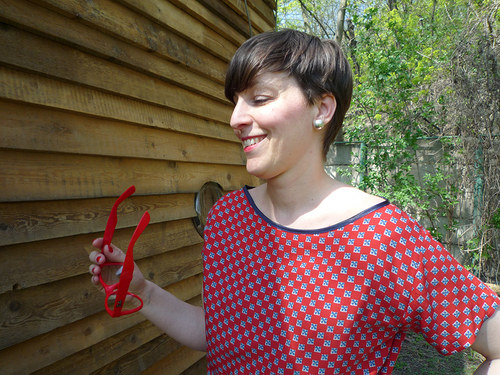 Popelínové šaty ANNA LUFT — foto 2