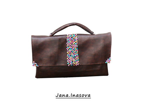 Kabelka "brown" — foto 2