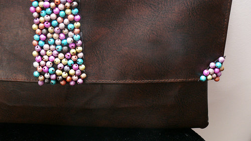 Kabelka "brown" — foto 4