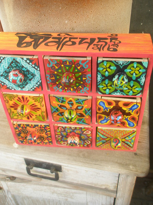 Mandala tibetská — foto 2