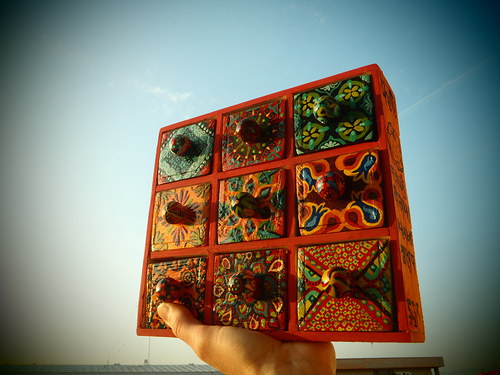 Mandala tibetská — foto 3