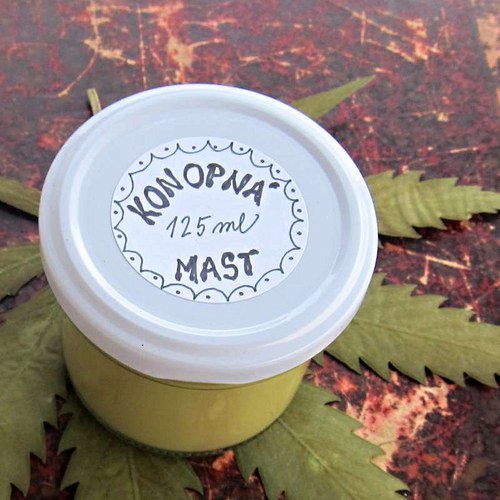 Konopná mast 120 ml — foto 2