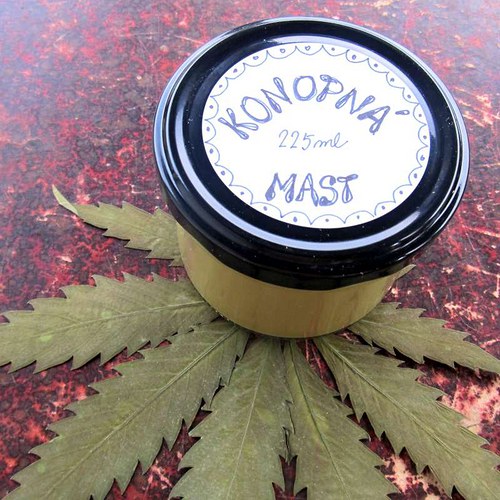Konopná mast 225 ml — foto 2
