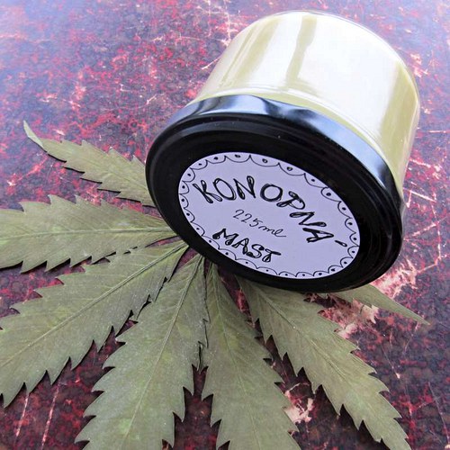 Konopná mast 225 ml — foto 3