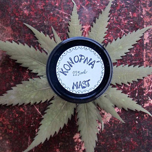 Konopná mast 225 ml — foto 4