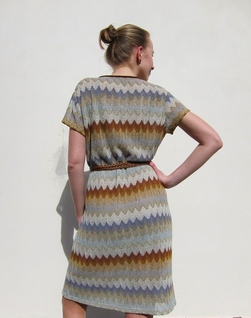 Šaty vzor Missoni — foto 2