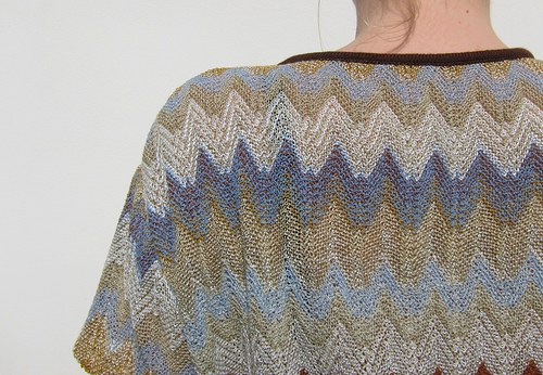 Šaty vzor Missoni — foto 4