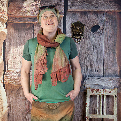 Šála s krajkou — foto 2