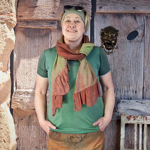 Šála s krajkou — foto 3