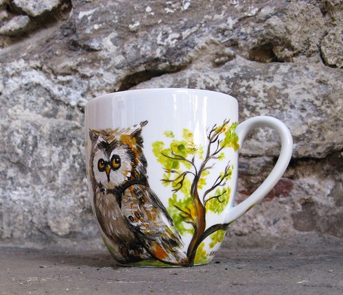 Sova ušatá — foto 2