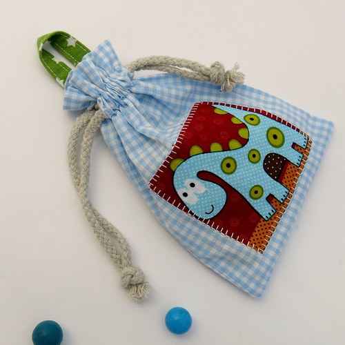 Kuličkovník - blankytná kostička - Dino — foto 2