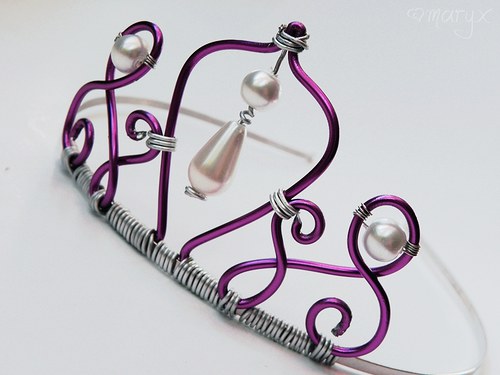 Purple filigree — foto 3