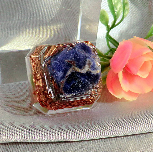 Orgonit (19)* Diamant malý se Sodalitem — foto 4