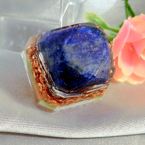 Orgonit (21)* Diamant malý s Lapisem — foto 5