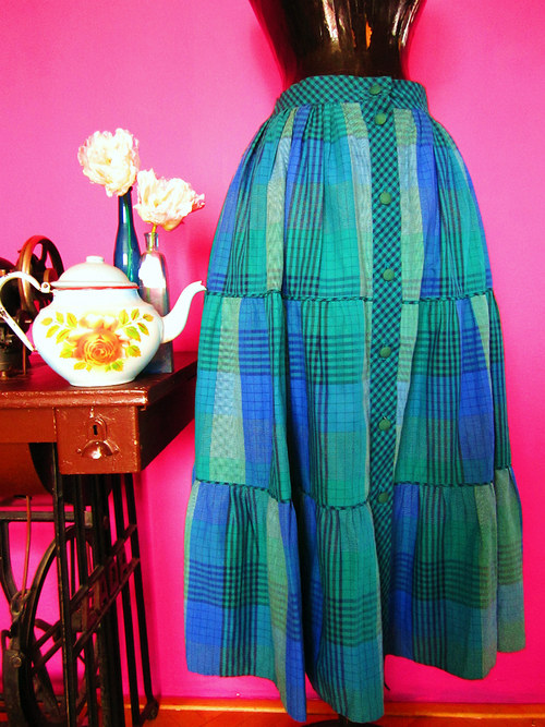 MEGASLEVA!Sukně Folk — foto 2
