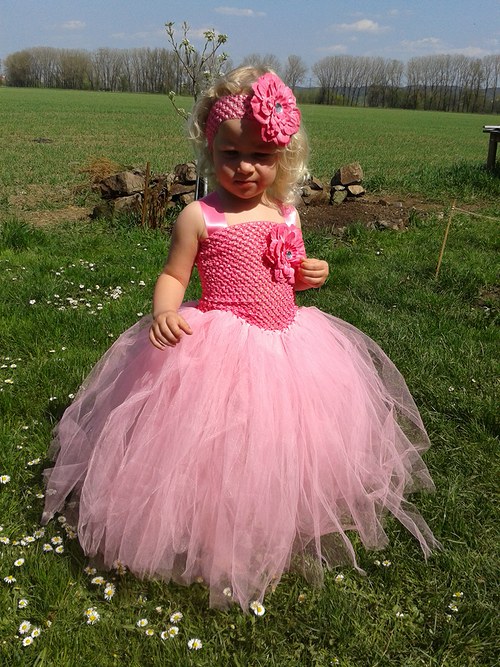 Tutu šatičky pro princezny a družičky — foto 3