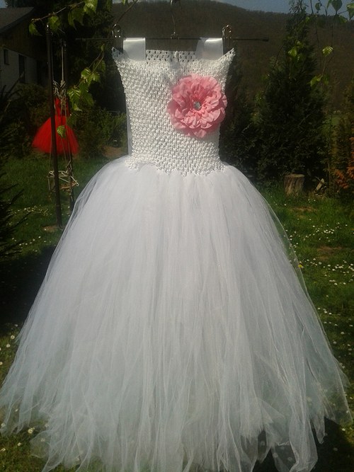 Tutu šatičky - Družička — foto 2