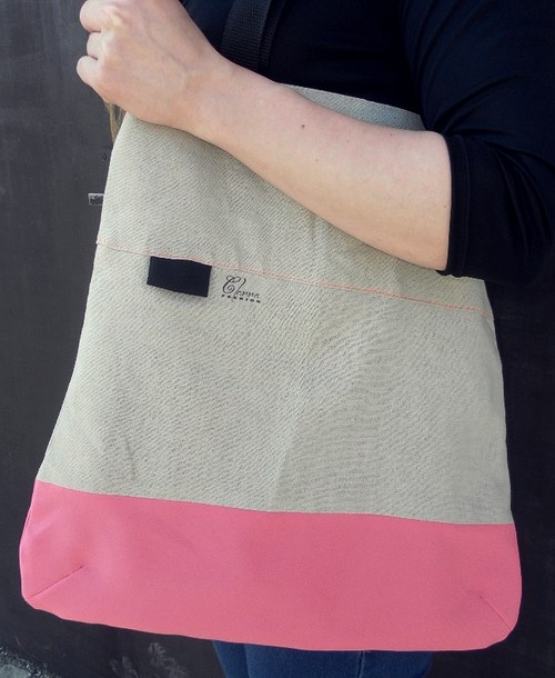 Kabelka Pink Clarra — foto 3