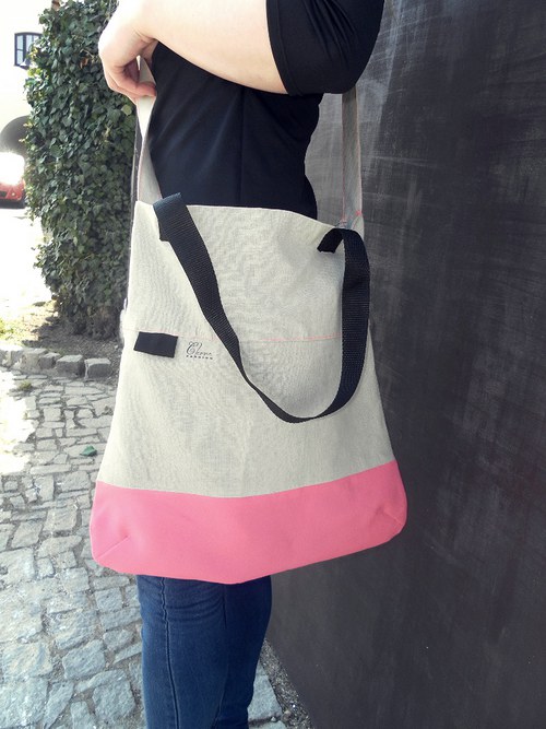 Kabelka Pink Clarra — foto 5