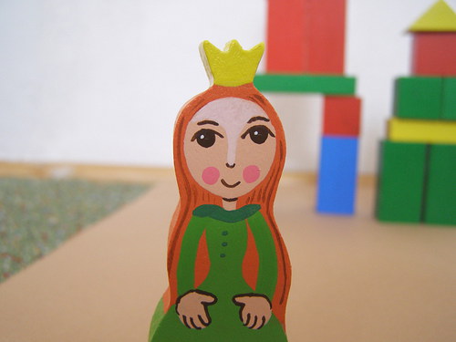 Dřevátka - princezna — foto 2