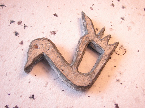 Modrá labuť 8x 6 cm — foto 6