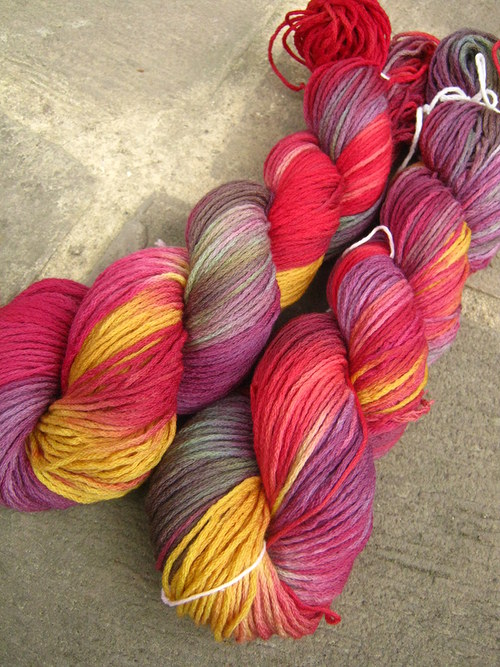 100% merino - Vůně krbu — foto 2