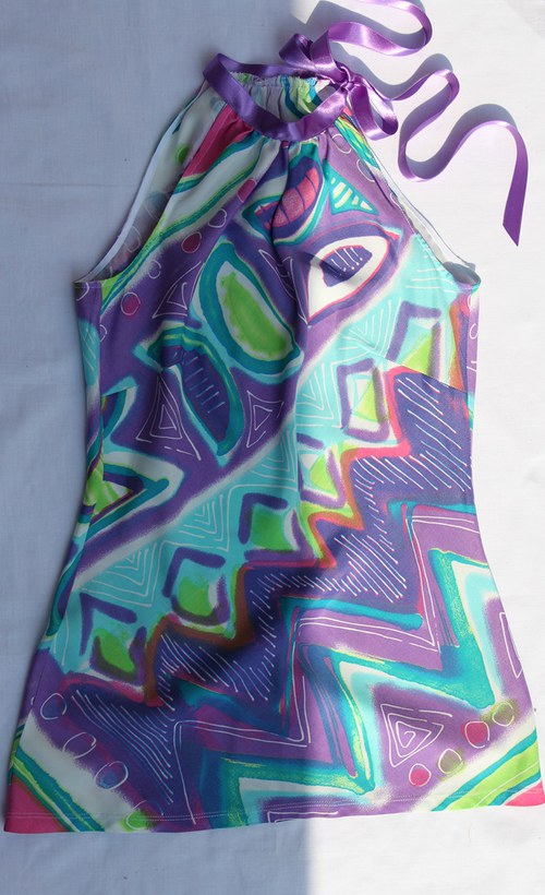Letní top — foto 3
