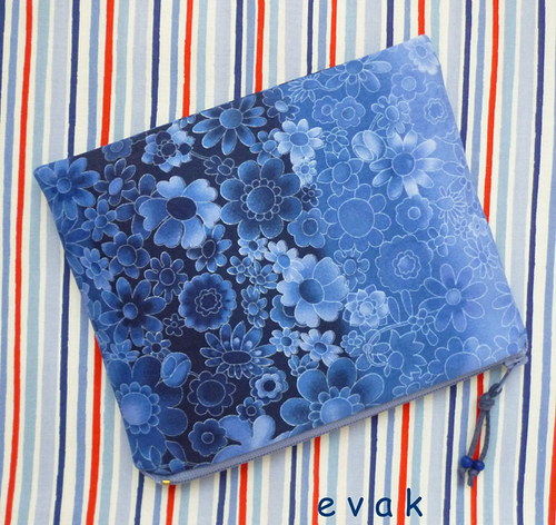 Deep blue - oblíbená taštička ! POSLEDNÍ ! — foto 2