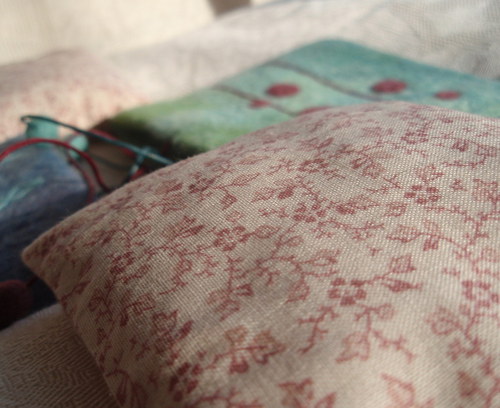 Nahřívací plstěný polštářek mini, II. — foto 6