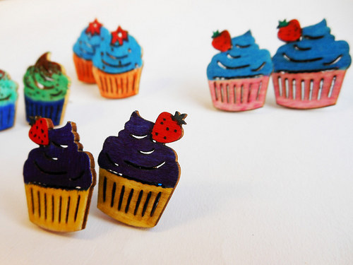 Dřevěné muffinky 2. — foto 2