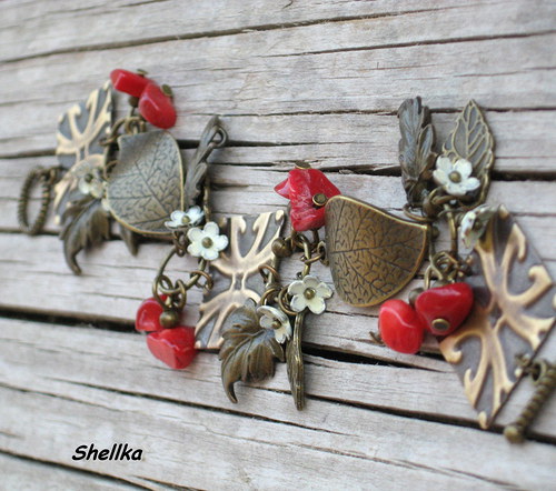 Náramek ,,WILD STRAWBERIES,, — foto 2