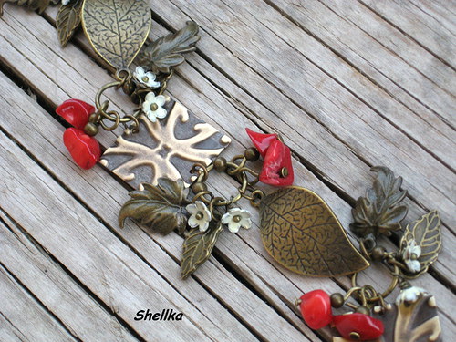 Náramek ,,WILD STRAWBERIES,, — foto 3