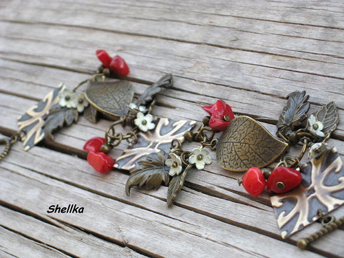 Náramek ,,WILD STRAWBERIES,, — foto 4