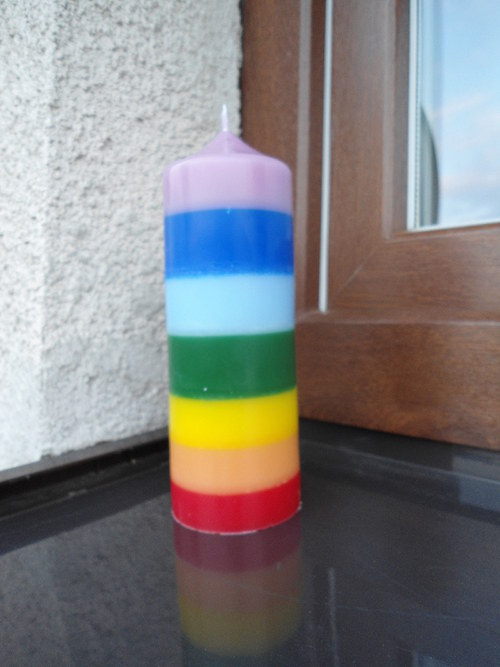 Čakrová svíčka — foto 2