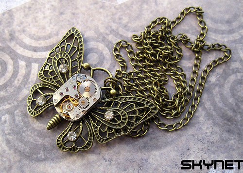 Steampunkový motýl — foto 2