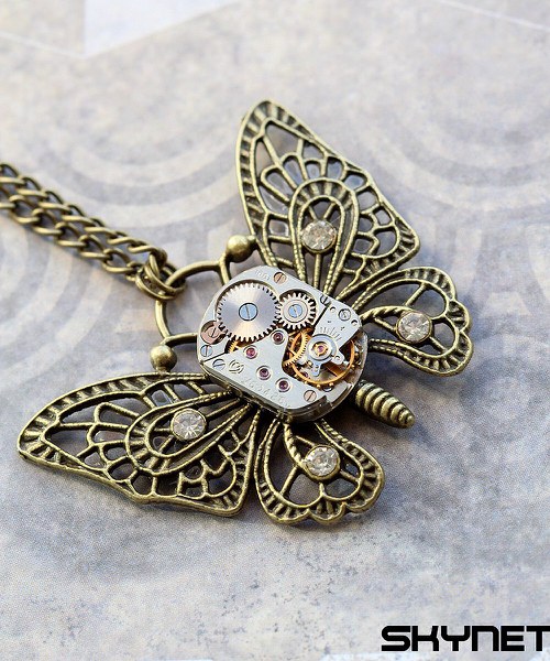 Steampunkový motýl — foto 3