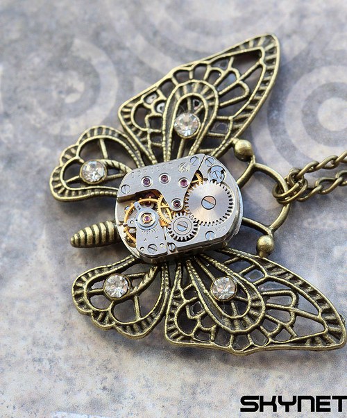 Steampunkový motýl — foto 5
