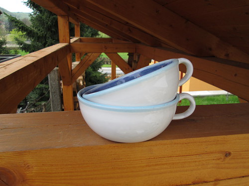 Snídaňáky..modrorůžové..0,2l — foto 2